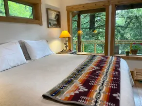 Cozy Cabin! Private & Overlooking the Woods - Image 2