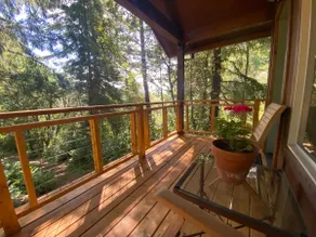 Cozy Cabin! Private & Overlooking the Woods - Image 3