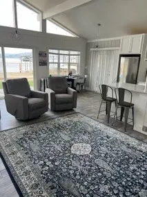The Lake Cottage on Soda Bay-Pet Friendly, Private Deck, Dock & Kayaks - Image 2