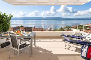 Appartement de deux chambres avec la terrasse et la vue sur le mer Bol, Brac (A-14124-b) - Image 2