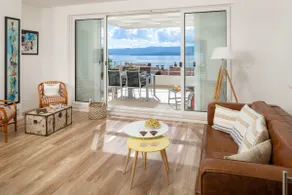 Appartement de deux chambres avec la terrasse et la vue sur le mer Bol, Brac (A-14124-b) - Image 5
