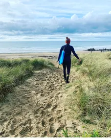 Rhosneigr beach mountain surf - Image 5