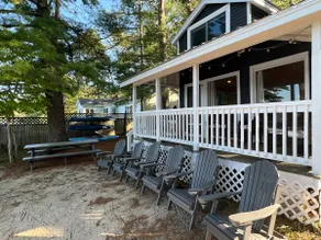 Cabin at Sunshine-Situated on the Sandy Shore of Long Lake - Image 2