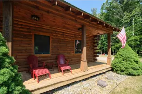 Beautiful Log Lodge Retreat near Beach, Dunes, Golf - Image 3