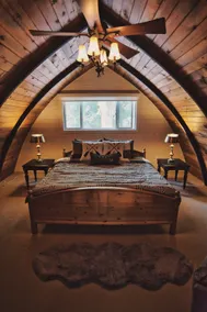 A-Frame Cabin on Lake | Hot Tub + Sauna - Image 5