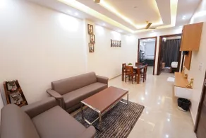 Modern Luxe 2BHK | Private & Romantic Retreat. - Image 2