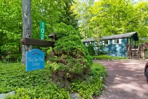 Pocono Cottage | Fireplace | Pet-Friendly | W/D - Image 2