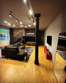 Industrial loft with private sauna - Image 2