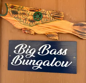 The Big Bass Bungalow at Lake Limestone Marina - Image 3