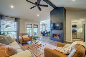 Mid-Century flair w/ HOT TUB by the lake! - Image 3