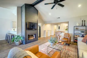 Mid-Century flair w/ HOT TUB by the lake! - Image 4