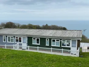 Entire Chalet with views in Devon - Image 2