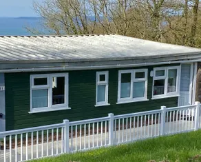 Entire Chalet with views in Devon - Image 3