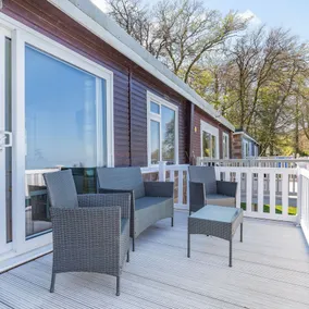 Entire Chalet with views in Devon - Image 4