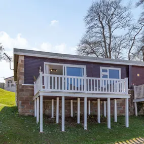 Entire Chalet with views in Devon - Image 5