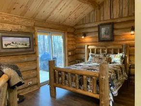 Log Cabin in the woods 4 miles to lake Ouachita - Image 4
