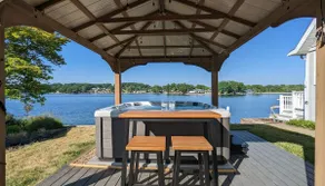 Lakefront Oasis | Hot Tub, Fire Pit & EV Charger - Image 2