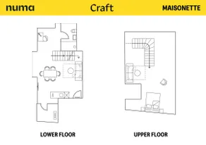 Numa | XL Duplex Studio w/ Kitchen & 2 Sofabeds - Image 5
