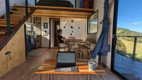 Cabin with amazing lake view in Guatavita - Image 4