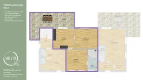 Terrace view for 4 people - Image 2