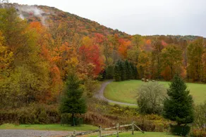 Cozy 4 Bedroom Log Cabin Getaway near Snowshoe, West Virginia With Hot Tub - Image 3