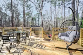 Designer Cabin on Wooded Acre • 10 min to Raleigh - Image 4