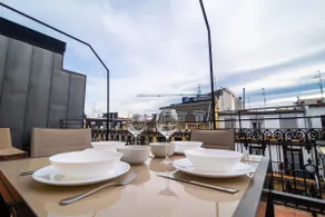 Downtown roof terrace apt. with AC - Image 2