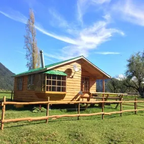 Cabins with Puelo river bank 4 people - Image 3