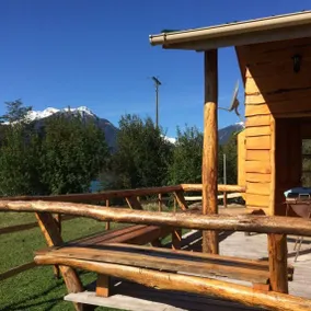 Cabins with Puelo river bank 4 people - Image 4