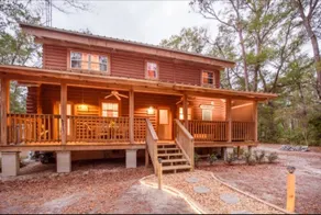 Ichetucknee Springs Log Cabin (Hot Tub) - Image 4