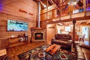 Ichetucknee Springs Log Cabin (Hot Tub) - Image 2