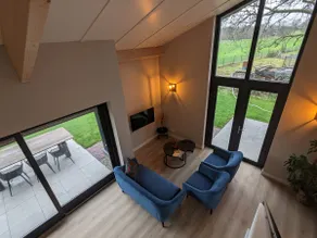 Modern barn house, near nature. - Image 2