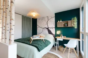 Le Zenity avec Parking privé, Netflix et Disney Plus, Proche Nancy Gentilly - Image 3
