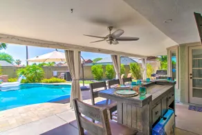 New AZ Oasis, Fire Pit, Yard, Grill, & Hot Tub! - Image 3