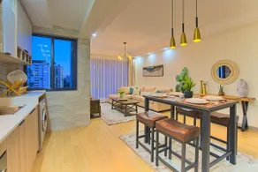 Skyline View | Pool • Gym • Fast WiFi | Sakoya One - Image 2