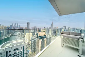 Elegant 2BR w/ Breathtaking Marina Balcony - Image 3