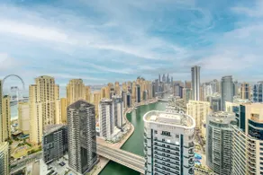 Elegant 2BR w/ Breathtaking Marina Balcony - Image 4