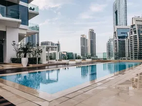 Elegant 2BR w/ Breathtaking Marina Balcony - Image 2