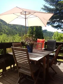 Chalet with panoramic view, optimum sunshine! - Image 2