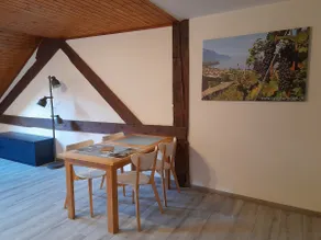 Attic studio at a winemaker's house in the village - Image 3
