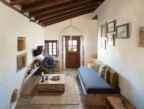 Menexes Suites | Melica Suite Balcony w/ Sea View - Image 2