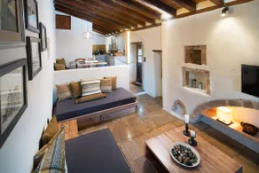 Menexes Suites | Melica Suite Balcony w/ Sea View - Image 5