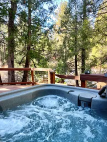 DTWild House A-frame vibes/hot tub/ping pong/creek - Image 2
