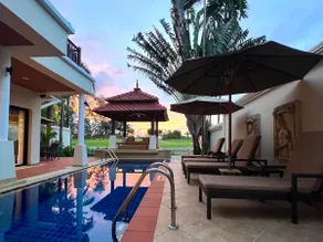 3-4BR Laguna Phuket Golf Course Villa with Pool & Jacuzzi - Image 4