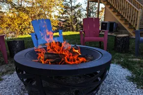 Stunning Lakeview Games Firepit - Image 2