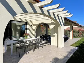 Vacation home with Mediterranean garden and pool - Image 2