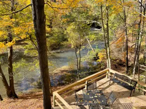 Slippery Rock Cabin - On Creek - 5 beds 2 baths - Image 3