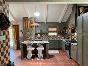 Artful Mid-Century Stay with Whimsy + Warmth - Image 4