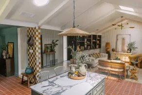 Artful Mid-Century Stay with Whimsy + Warmth - Image 2