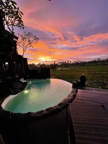 2Bedrooms with rice fields view + pool attached - Image 3
